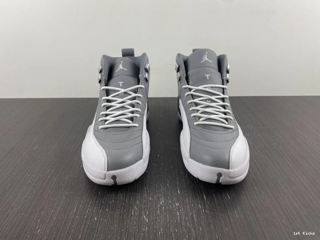 1st Kicks Shoes 628 9 WellDesigned Grey Particle Jordan CT8019- Retro 1113